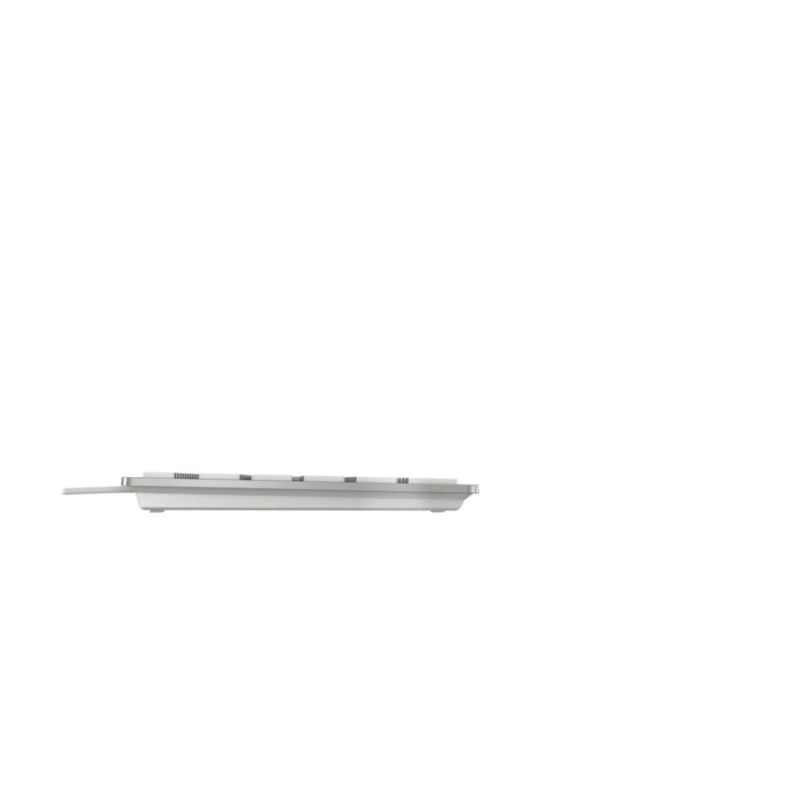 Cherry KC 6000C for Mac teclado, USB-C, inglés de EE. UU., plateado