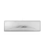 Cherry KC 6000C for Mac teclado, USB-C, inglés de EE. UU., plateado