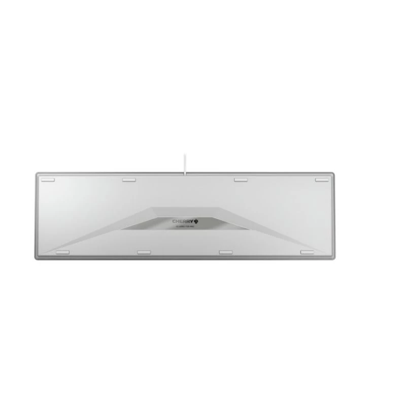 Cherry KC 6000C for Mac teclado, USB-C, inglés de EE. UU., plateado
