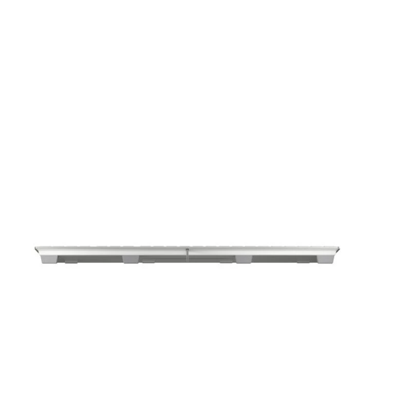 Cherry KC 6000C for Mac teclado, USB-C, inglés de EE. UU., plateado