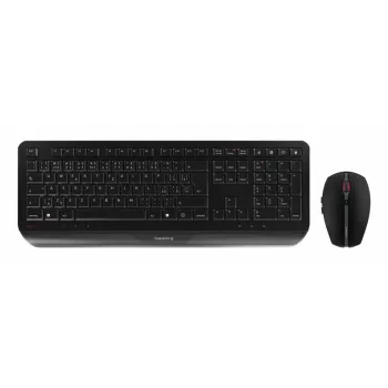 Teclado CHERRY GENTIX DESKTOP inalámbrico tamaño completo QWERTY