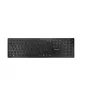 CHERRY KW 9100 Teclado perfil bajo universal RF Wireless + Bluetooth negro