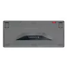 Teclado inalámbrico y con cable Cherry KW 9200 MINI 75% QWERTZ checo USB + RF + Bluetooth negro