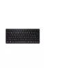 Teclado inalámbrico y con cable Cherry KW 9200 MINI 75% QWERTZ checo USB + RF + Bluetooth negro