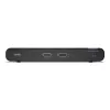 Belkin F1DN202KVM-UN-4 Universal Secure Dual-Head 2P DP/HDMI conmutador KVM de sobremesa, 2.ª generación