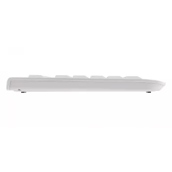 CHERRY KC 1000 Teclado con cable, gris claro, USB (QWERTY – UK)