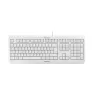 CHERRY KC 1000 Teclado con cable, gris claro, USB (QWERTY – UK)