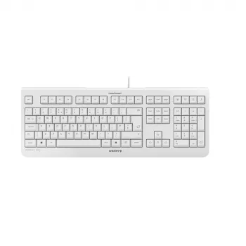 CHERRY KC 1000 Teclado con cable, gris claro, USB (QWERTY – UK)