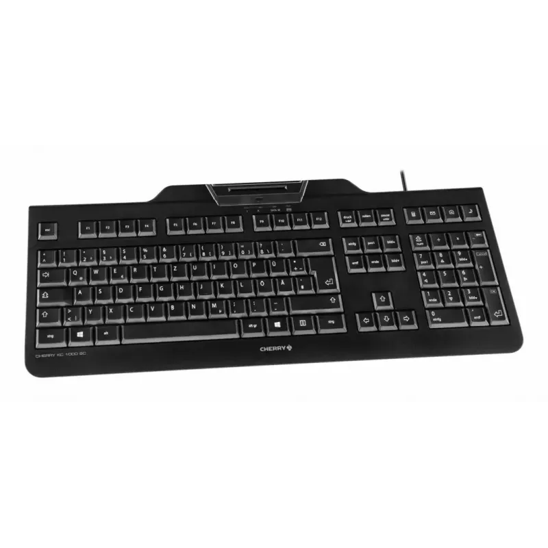 Cherry KC 1000 SC teclado, distribución checa/eslovaca, USB