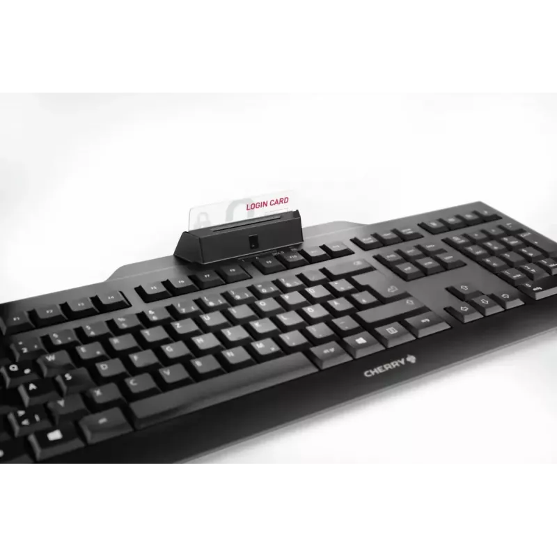 Cherry KC 1000 SC teclado, distribución checa/eslovaca, USB