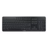 CHERRY Stream desktop ultimate teclado y ratón con Home/Office USB + RF Wireless + Bluetooth AZERTY francés negro