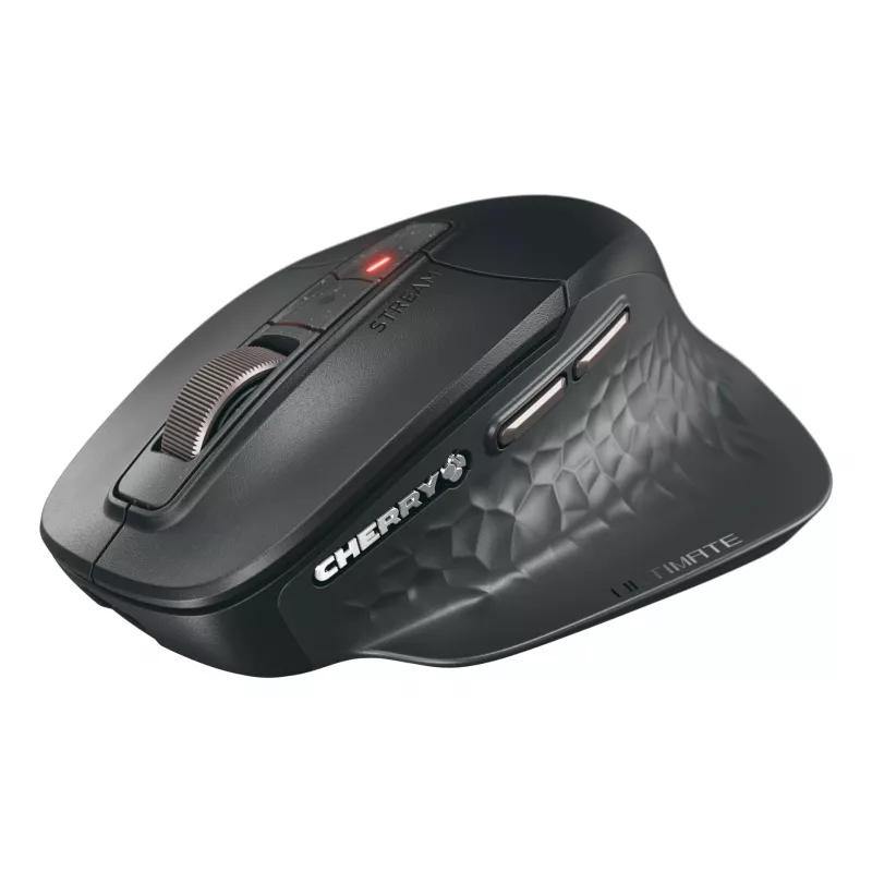 CHERRY Stream desktop ultimate teclado y ratón con Home/Office USB + RF Wireless + Bluetooth AZERTY francés negro