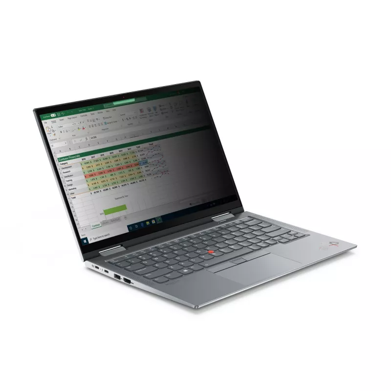 Lenovo 4XJ1U03943 filtro de privacidad para pantalla 35,6 cm (14 inch) portátil filtro de privacidad para pantalla sin marco