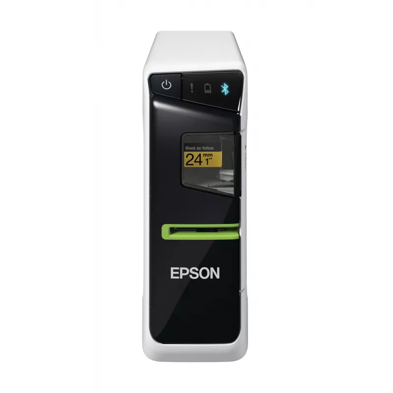 Epson LabelWorks LW-600P (fuente de alimentación para Europa continental y UK), transferencia térmica, 180 x 180 DPI, 15 mm/s, con cable e inalámbrico, negro, gris