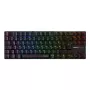 Teclado gaming inalámbrico CHERRY MX 8.2 Pro TMR — Tenkeyless, QWERTZ alemán, USB + RF + Bluetooth, RGB, 88 teclas, negro