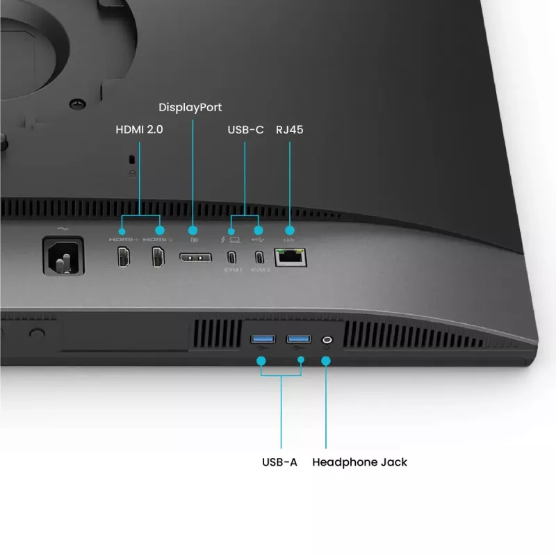 Monitor de ordenador BenQ PD2770U 27