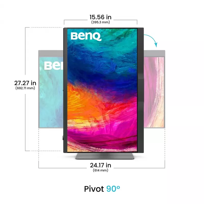 Monitor de ordenador BenQ PD2770U 27