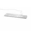 DELL teclado con cable - KB216 - alemán (QWERTZ) - blanco, tamaño completo (100%), con cable, USB, QWERTZ, blanco