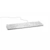 DELL teclado con cable - KB216 - alemán (QWERTZ) - blanco, tamaño completo (100%), con cable, USB, QWERTZ, blanco