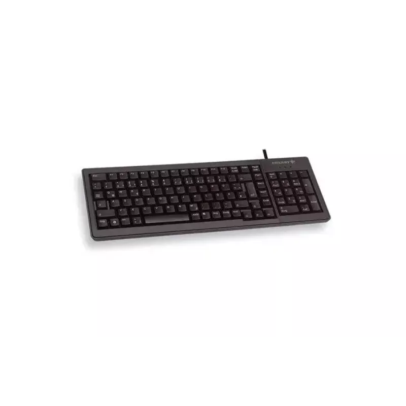 CHERRY XS G84-5200 TECLADO COMPACTO, con cable, USB/PS2, negro, (QWERTY - UK)