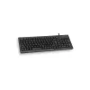 CHERRY XS G84-5200 TECLADO COMPACTO, con cable, USB/PS2, negro, (QWERTY - UK)