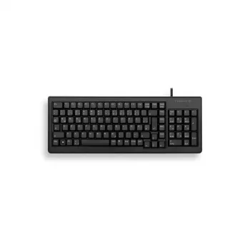 CHERRY XS G84-5200 TECLADO COMPACTO, con cable, USB/PS2, negro, (QWERTY - UK)