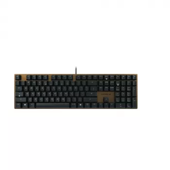Teclado mecánico Cherry KC 200 MX USB QWERTY 108 teclas negro bronce