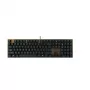 Teclado mecánico Cherry KC 200 MX USB QWERTY 108 teclas negro bronce