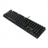 Teclado mecánico Cherry KC 200 MX USB QWERTY 108 teclas negro bronce