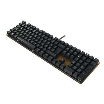 Teclado mecánico Cherry KC 200 MX USB QWERTY 108 teclas negro bronce