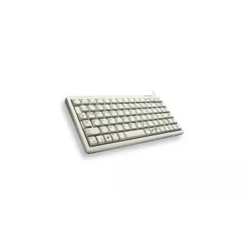 CHERRY G84-4100 teclado universal USB AZERTY francés gris