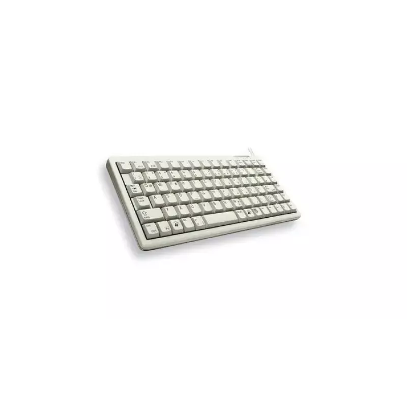 CHERRY G84-4100 teclado universal USB AZERTY francés gris