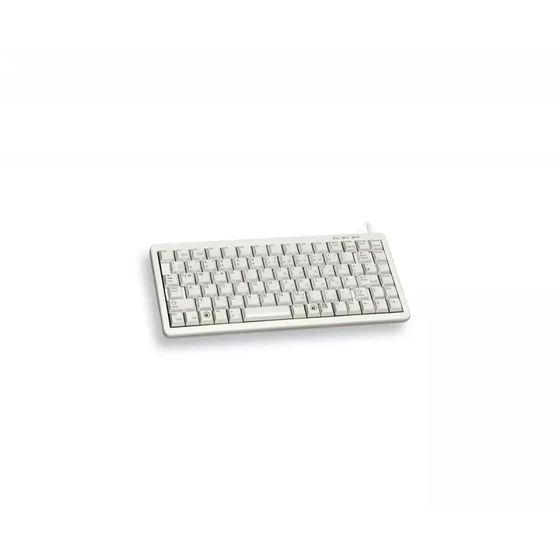 CHERRY G84-4100 teclado universal USB AZERTY francés gris