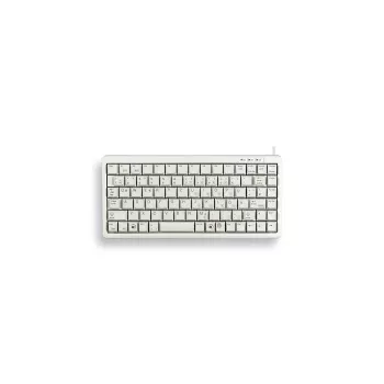 CHERRY G84-4100 teclado universal USB AZERTY francés gris