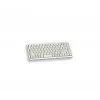 CHERRY G84-4100 TECLADO COMPACTO con cable, USB/PS2, gris claro, (QWERTY - UK)