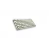 CHERRY G84-4100 TECLADO COMPACTO con cable, USB/PS2, gris claro, (QWERTY - UK)