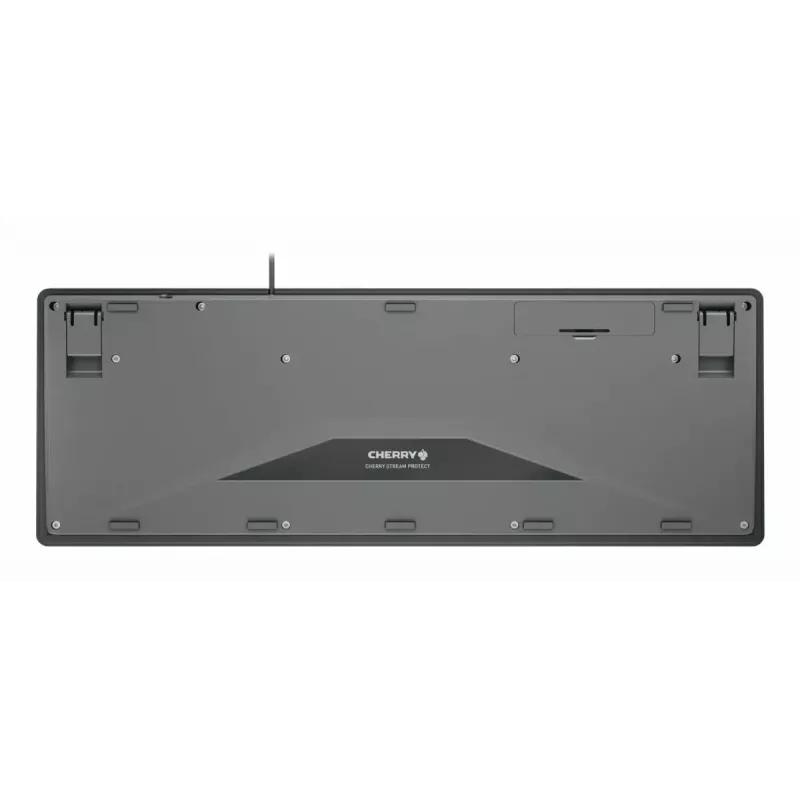 Cherry STREAM PROTECT teclado, distribución francesa, negro, USB