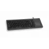 Cherry XS G84-5500 teclado con touchpad, distribución portuguesa, USB, negro