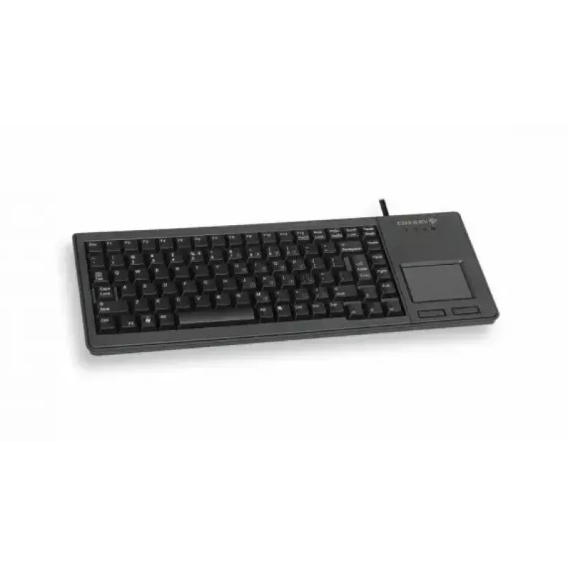 Cherry XS G84-5500 teclado con touchpad, distribución portuguesa, USB, negro