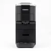 TORNADO TCM7042-GS | Cafetera multikaps 5 en 1, cafetera de cápsulas, 1,5 L, cápsulas de café, café molido, 1350 W, negra