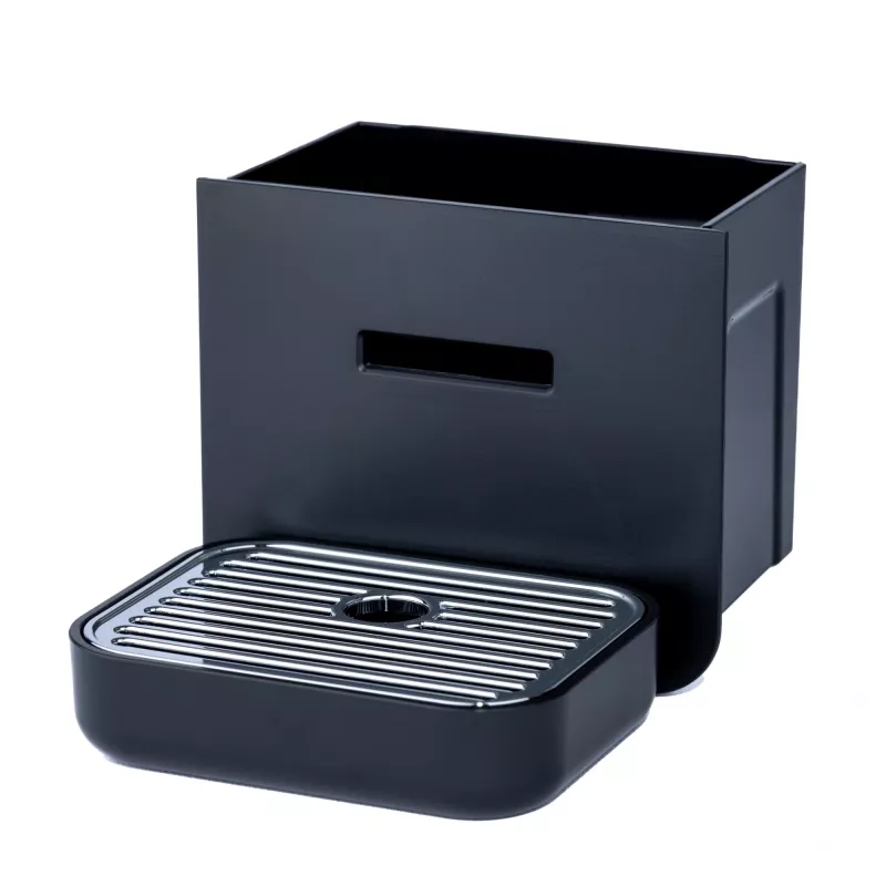 TORNADO TCM7042-GS | Cafetera multikaps 5 en 1, cafetera de cápsulas, 1,5 L, cápsulas de café, café molido, 1350 W, negra