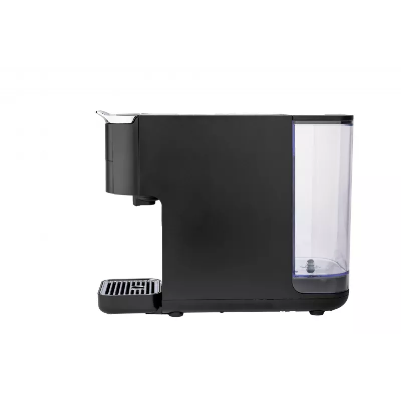 TORNADO TCM7042-GS | Cafetera multikaps 5 en 1, cafetera de cápsulas, 1,5 L, cápsulas de café, café molido, 1350 W, negra