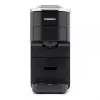 TORNADO TCM7042-GS | Cafetera multikaps 5 en 1, cafetera de cápsulas, 1,5 L, cápsulas de café, café molido, 1350 W, negra
