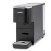 TORNADO TCM7042-GS | Cafetera multikaps 5 en 1, cafetera de cápsulas, 1,5 L, cápsulas de café, café molido, 1350 W, negra