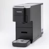 TORNADO TCM7042-GS | Cafetera multikaps 5 en 1, cafetera de cápsulas, 1,5 L, cápsulas de café, café molido, 1350 W, negra