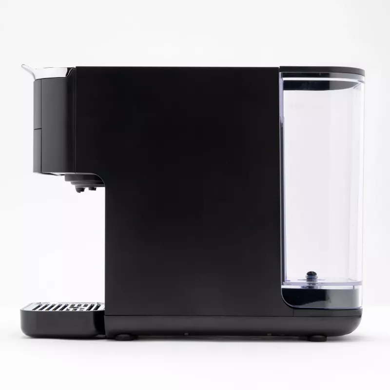 TORNADO TCM7042-GS | Cafetera multikaps 5 en 1, cafetera de cápsulas, 1,5 L, cápsulas de café, café molido, 1350 W, negra