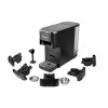 TORNADO TCM7042-GS | Cafetera multikaps 5 en 1, cafetera de cápsulas, 1,5 L, cápsulas de café, café molido, 1350 W, negra