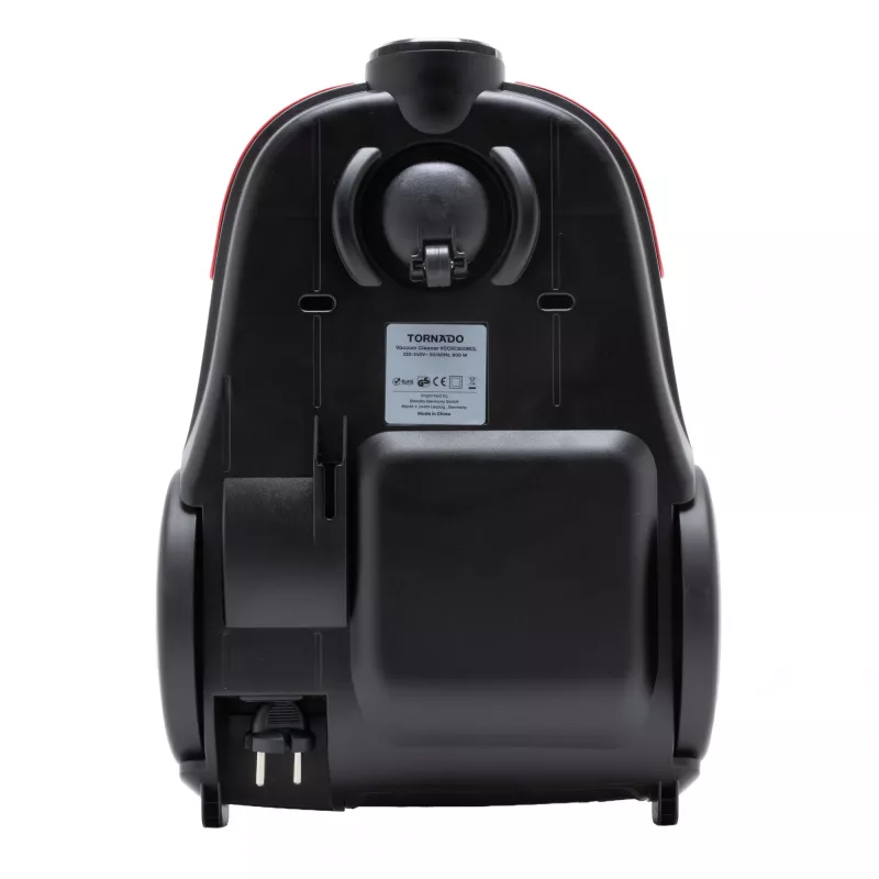 TORNADO VCCKC800RCL Aspirador de escoba sin bolsa 800 W cable de 7 m