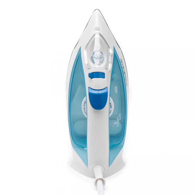 TORNADO TST-1800 | Plancha de vapor con suela de teflón y golpe de vapor de 160 g