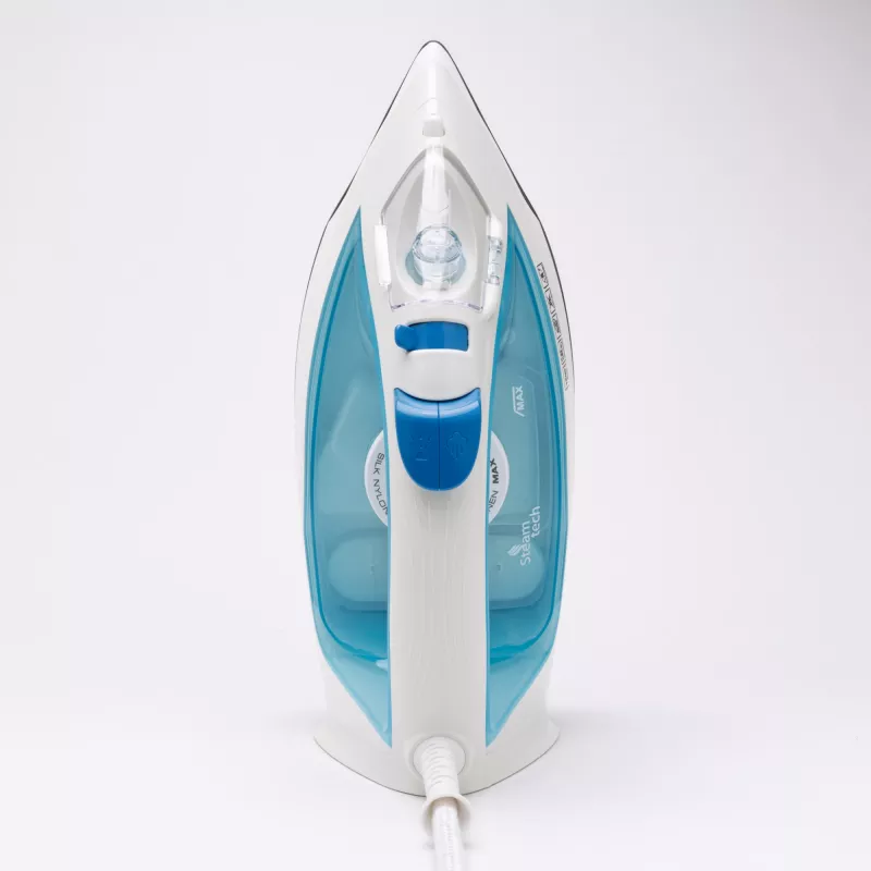 TORNADO TST-1800 | Plancha de vapor con suela de teflón y golpe de vapor de 160 g